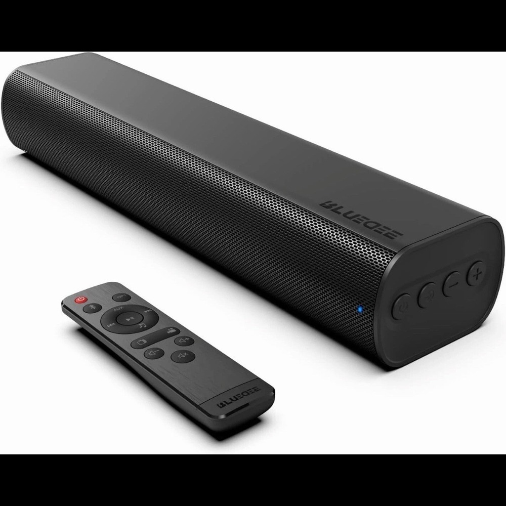 Mountable Bluetooth Sound Bars for TV 16-inch with Bass and Remote Control 50W